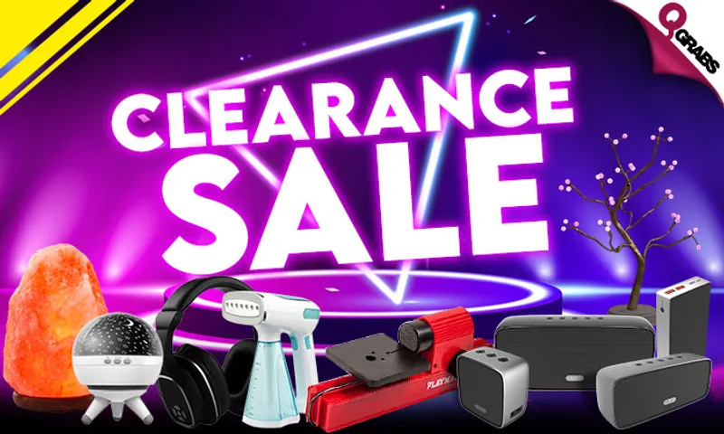 Clearance Sale!